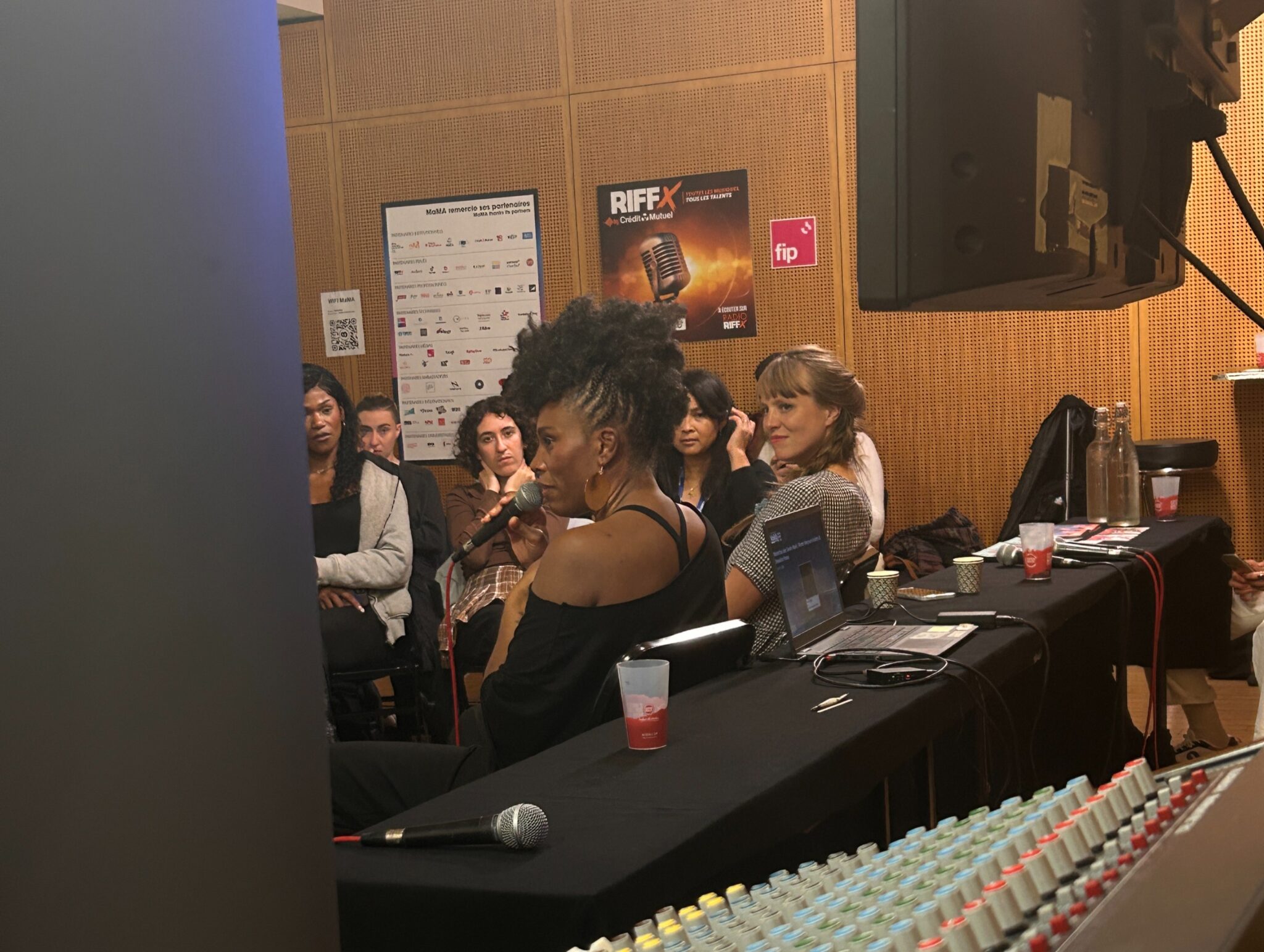 Masterclass de Sandra Nkaké au MaMA 2024